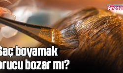 Saç boyamak orucu bozar mı?