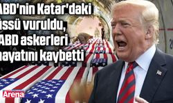 Katar'daki ABD üssü vuruldu