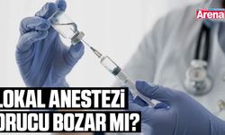 Lokal anestezi orucu bozar mı?