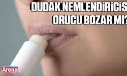 Dudak nemlendiricisi orucu bozar mı?