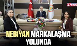 Nebiyan ürünleri markalaşma yolunda