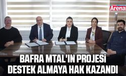 Bafra MTAL'ın projesi destek almaya hak kazandı
