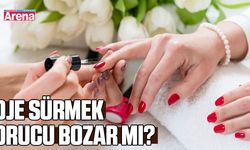 Oje sürmek orucu bozar mı?