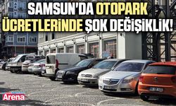 Samsun'da otopark ücretlerinde şok değişiklik!