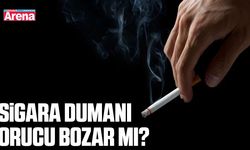 Sigara dumanı orucu bozar mı?