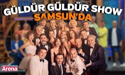 Güldür Güldür Show Samsun'da