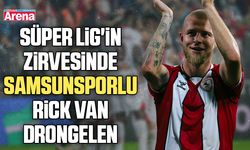 Süper Lig'in zirvesinde Samsunsporlu Drongelen