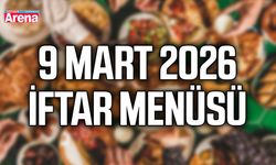 9 Mart 2026 İftar menüsü