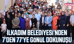 İlkadım Belediyesi’nden 7’den 77’ye gönül dokunuşu