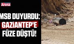 MSB duyurdu: Gaziantep'e füze düştü!
