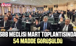 SBB Meclisi Mart toplantısında 54 madde görüşüldü