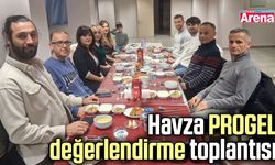 Havza PROGEL değerlendirme toplantısı