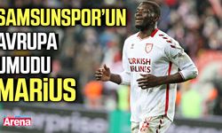 Samsunspor’un Avrupa umudu Marius