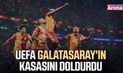 UEFA Galatasaray'ın kasasını doldurdu