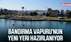 Bandırma Vapuru'nun yeni yeri hazırlanıyor