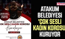 Atakum Belediyesi 'Çok Sesli Kadın Korosu' kuruyor