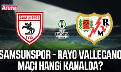 Samsunspor - Rayo Vallecano maçı hangi kanalda?