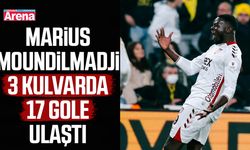 Samsunspor’un golcüsü Marius'un parlayan performansı