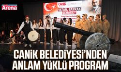 Canik Belediyesi’nden anlam yüklü program