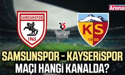 Samsunspor - Kayserispor maçı hangi kanalda?