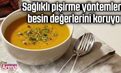 Sağlıklı pişirme yöntemleri besin değerlerini koruyor