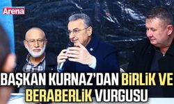 Başkan Kurnaz’dan birlik ve beraberlik vurgusu