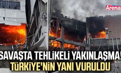 Savaşta tehlikeli yakınlaşma! Türkiye'nin yanı vuruldu