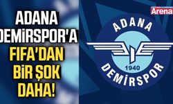 Adana Demirspor'a FIFA'dan bir şok daha!