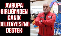 Avrupa Birliği'nden Canik Belediyesi'ne destek