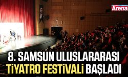 8. Samsun Uluslararası Tiyatro Festivali başladı