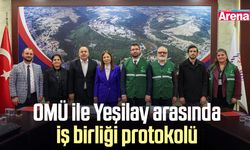 OMÜ ile Yeşilay arasında iş birliği protokolü