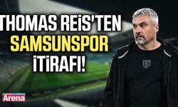 Thomas Reis'ten Samsunspor itirafı!