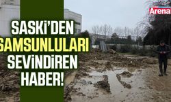 Ana isale hattı onarıldı, Samsun'a su yeniden verildi