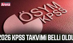 2026 KPSS takvimi belli oldu