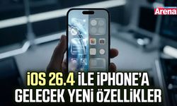 iOS 26.4 ile iPhone’a gelecek yeni özellikler