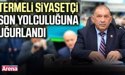 Termeli siyasetçi son yolculuğuna uğurlandı