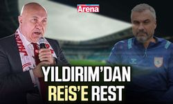 Samsunspor Başkanı Yıldırım’dan Reis’e sert yanıt