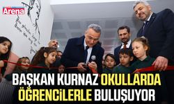 Başkan Kurnaz okullarda öğrencilerle buluşuyor
