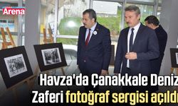 Havza'da Çanakkale Deniz Zaferi fotoğraf sergisi açıldı