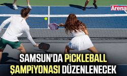 Pickleball şampiyonası Samsun'da düzenlenecek