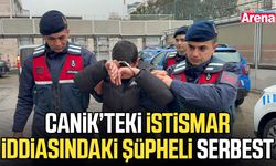 Canik’teki istismar iddiasındaki şüpheli serbest