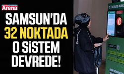 Samsun'da 32 noktada o sistem devrede!