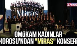 OMÜKAM Kadınlar Korosu'ndan "Miras" konseri