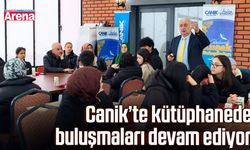 Canik’te kütüphane buluşmaları devam ediyor