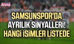 Samsunspor'da sözleşme ve transfer krizi!