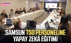 Samsun TSO personeline yapay zekâ eğitimi