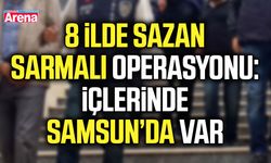 Samsun dahil 8 ilde dolandırıcılık operasyonu