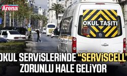 Okul servislerinde “Serviscell” zorunlu hale geliyor
