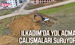 İlkadım’da yol açma çalışmaları sürüyor