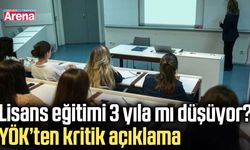 Lisans eğitimi 3 yıla mı düşüyor? YÖK’ten kritik açıklama